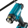 Makita Πιστόλι Θερμού Αέρα 18V Solo με Ρύθμιση Θερμοκρασίας εως και 550°C