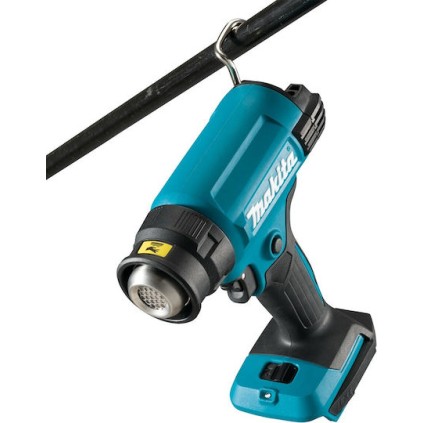 Makita Πιστόλι Θερμού Αέρα 18V Solo με Ρύθμιση Θερμοκρασίας εως και 550°C