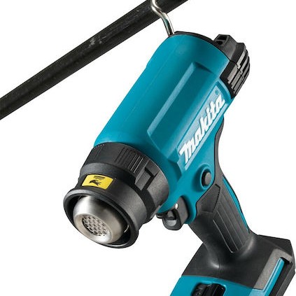 Makita Πιστόλι Θερμού Αέρα 18V Solo με Ρύθμιση Θερμοκρασίας εως και 550°C