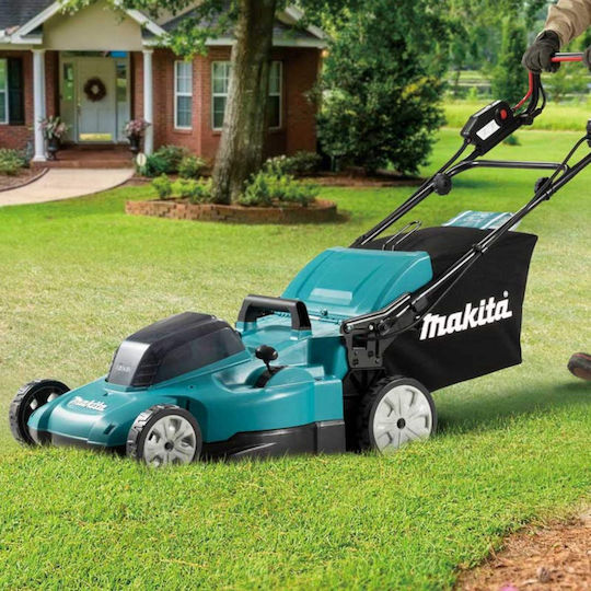 Makita Αυτοκινούμενη Μηχανή Γκαζόν Μπαταρίας