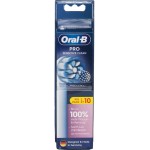 Oral-B Pro Sensitive Clean Ανταλλακτικές Κεφαλές για Ηλεκτρική Οδοντόβουρτσα BRA-860601 10τμχ