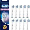 Oral-B Pro Sensitive Clean Ανταλλακτικές Κεφαλές για Ηλεκτρική Οδοντόβουρτσα BRA-860601 10τμχ