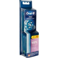 Oral-B Pro Sensitive Clean Ανταλλακτικές Κεφαλές για Ηλεκτρική Οδοντόβουρτσα BRA-860601 10τμχ