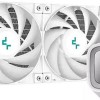 Deepcool LS520 Υδρόψυξη Επεξεργαστή Διπλού Ανεμιστήρα 120mm για Socket AM4/AM5/1700/1200/115x με ARGB Φωτισμό Λευκή