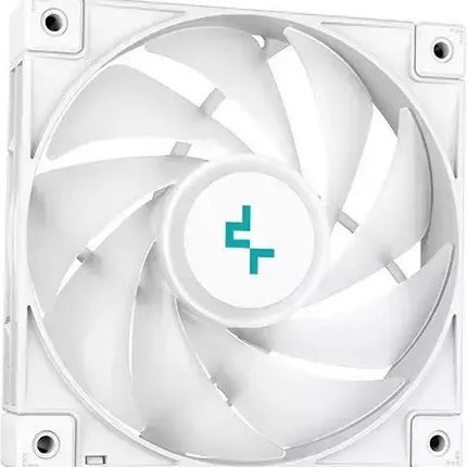 Deepcool LS520 Υδρόψυξη Επεξεργαστή Διπλού Ανεμιστήρα 120mm για Socket AM4/AM5/1700/1200/115x με ARGB Φωτισμό Λευκή