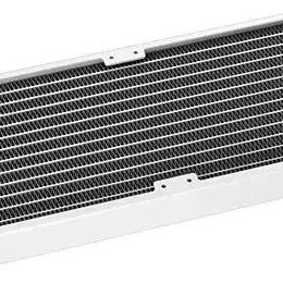 Deepcool LS520 Υδρόψυξη Επεξεργαστή Διπλού Ανεμιστήρα 120mm για Socket AM4/AM5/1700/1200/115x με ARGB Φωτισμό Λευκή