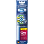 Oral-B Pro Deep Cleaning Ανταλλακτικές Κεφαλές για Ηλεκτρική Οδοντόβουρτσα 860793 6τμχ