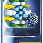 Oral-B Pro Deep Cleaning Ανταλλακτικές Κεφαλές για Ηλεκτρική Οδοντόβουρτσα 860793 6τμχ