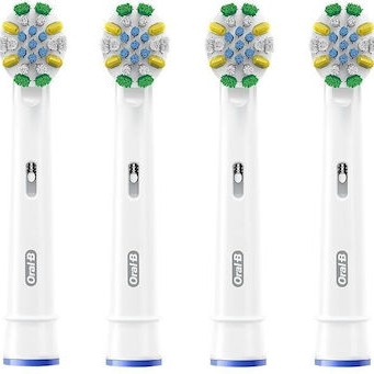 Oral-B Pro Deep Cleaning Ανταλλακτικές Κεφαλές για Ηλεκτρική Οδοντόβουρτσα 860793 6τμχ