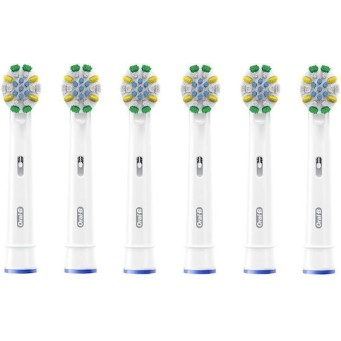 Oral-B Pro Deep Cleaning Ανταλλακτικές Κεφαλές για Ηλεκτρική Οδοντόβουρτσα 860793 6τμχ