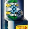 Oral-B Pro Deep Cleaning Ανταλλακτικές Κεφαλές για Ηλεκτρική Οδοντόβουρτσα 860793 6τμχ