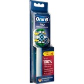 Oral-B Pro Deep Cleaning Ανταλλακτικές Κεφαλές για Ηλεκτρική Οδοντόβουρτσα 860793 6τμχ