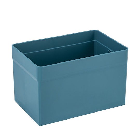 Makita Πλαστικό Κουτί Αποθήκευσης με Καπάκι Μπλε 15x96x9.5cm