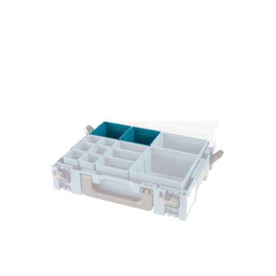 Makita Πλαστικό Κουτί Αποθήκευσης με Καπάκι Μπλε 15x96x9.5cm