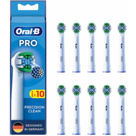 Oral-B Pro Precision Clean Ανταλλακτικές Κεφαλές για Ηλεκτρική Οδοντόβουρτσα 10τμχ