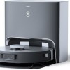 Ecovacs DEEBOT X1 Plus Σκούπα Ρομπότ για Σκούπισμα & Σφουγγάρισμα με Χαρτογράφηση και Wi-Fi Γκρι