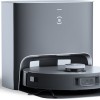 Ecovacs DEEBOT X1 Plus Σκούπα Ρομπότ για Σκούπισμα & Σφουγγάρισμα με Χαρτογράφηση και Wi-Fi Γκρι