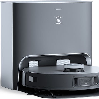 Ecovacs DEEBOT X1 Plus Σκούπα Ρομπότ για Σκούπισμα & Σφουγγάρισμα με Χαρτογράφηση και Wi-Fi Γκρι