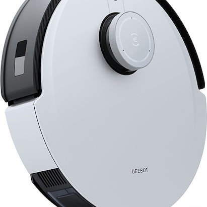 Ecovacs DEEBOT X1 Plus Σκούπα Ρομπότ για Σκούπισμα & Σφουγγάρισμα με Χαρτογράφηση και Wi-Fi Γκρι