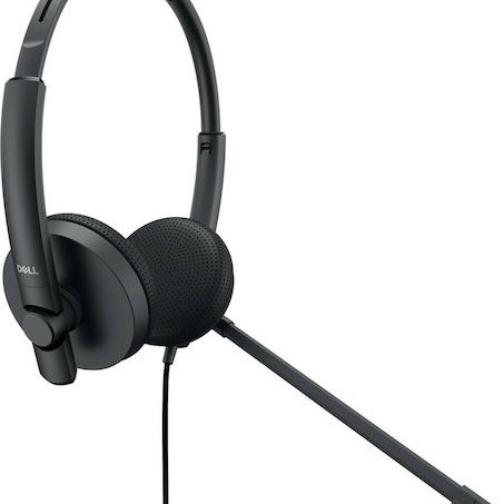 Dell WH1022 On Ear Multimedia Ακουστικά με μικροφωνο και σύνδεση USB-A