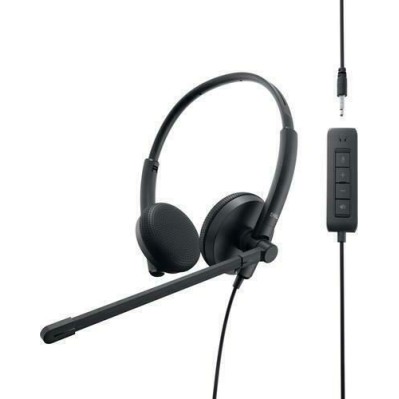 Dell WH1022 On Ear Multimedia Ακουστικά με μικροφωνο και σύνδεση USB-A