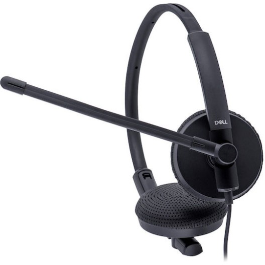 Dell WH1022 On Ear Multimedia Ακουστικά με μικροφωνο και σύνδεση USB-A