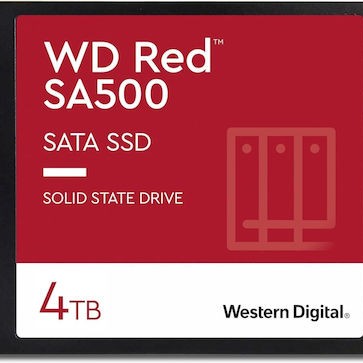 Western Digital SA500 SSD 4TB 2.5'' SATA III