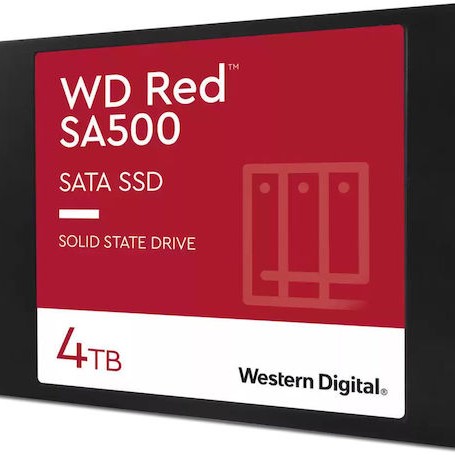 Western Digital SA500 SSD 4TB 2.5'' SATA III