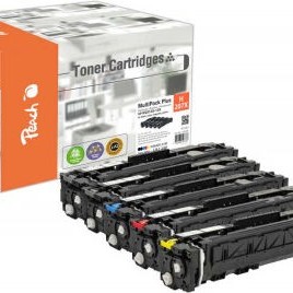 Peach Συμβατό Toner για Laser Εκτυπωτή HP 3150 Σελίδων Μαύρο High Yield / High Capacity