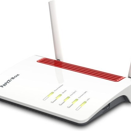 AVM FRITZ!Box 6850 5G Ασύρματο 5G Mobile Router Wi‑Fi 4 με 4 Θύρες Gigabit Ethernet