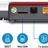 AVM FRITZ!Box 6850 5G Ασύρματο 5G Mobile Router Wi‑Fi 4 με 4 Θύρες Gigabit Ethernet