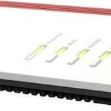 AVM FRITZ!Box 5530 Fiber Ασύρματο Router Wi‑Fi 6 με 2 Θύρες Gigabit