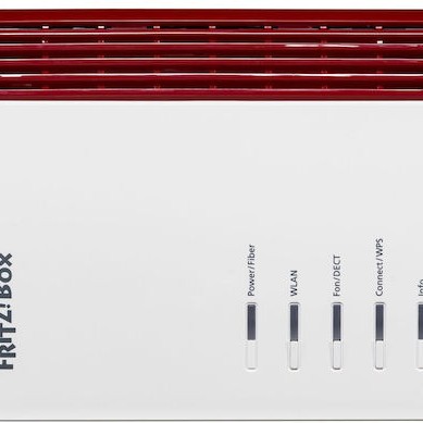 AVM FRITZ!Box 5530 Fiber Ασύρματο Router Wi‑Fi 6 με 2 Θύρες Gigabit