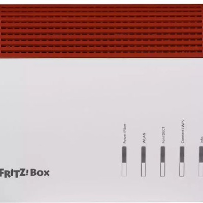 AVM FRITZ!Box 5590 Fiber Ασύρματο VDSL2 Modem Router Wi‑Fi 6 με 4 Θύρες