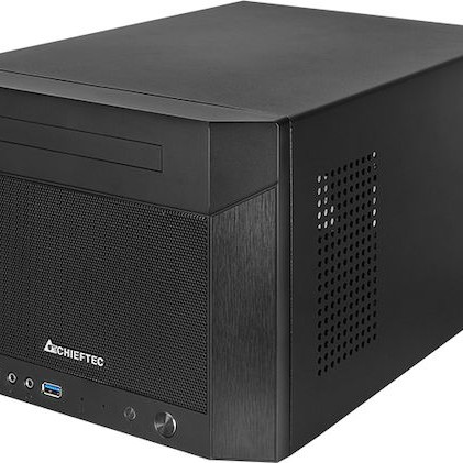 Chieftec CN-01B-OP Cube Κουτί Υπολογιστή Μαύρο