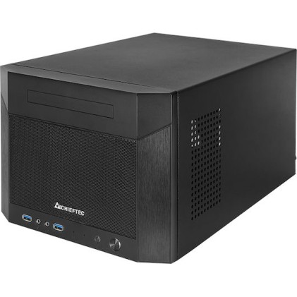 Chieftec CN-01B-OP Cube Κουτί Υπολογιστή Μαύρο