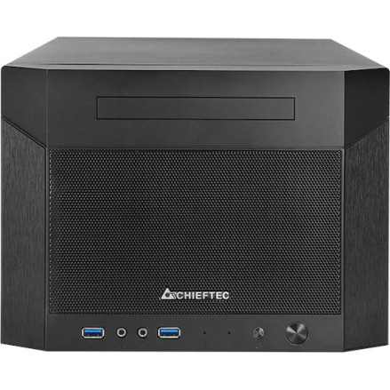 Chieftec CN-01B-OP Cube Κουτί Υπολογιστή Μαύρο