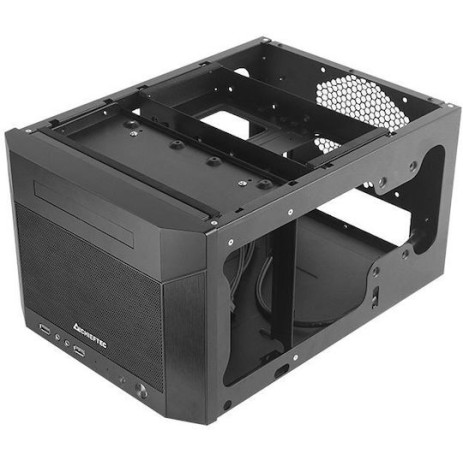 Chieftec CN-01B-OP Cube Κουτί Υπολογιστή Μαύρο