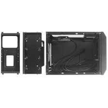 Chieftec CN-01B-OP Cube Κουτί Υπολογιστή Μαύρο