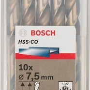 Bosch Τρυπάνι Κοβαλτίου με Κυλινδρικό Στέλεχος για Μέταλλο Μήκους 69mm