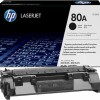 HP 80A Γνήσιο Toner Laser Εκτυπωτή Μαύρο 2700 Σελίδων (CF280A)