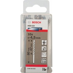 Bosch Τρυπάνι Κοβαλτίου με Κυλινδρικό Στέλεχος για Μέταλλο Μήκους 47mm