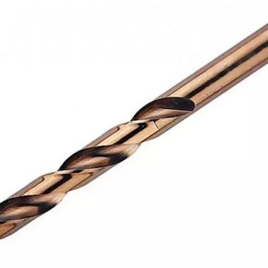 Bosch Σετ 10 Τρυπάνια Κοβαλτίου με Κυλινδρικό Στέλεχος για Μέταλλο