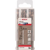 Bosch Τρυπάνι Κοβαλτίου με Κυλινδρικό Στέλεχος για Μέταλλο 5.5x57mm