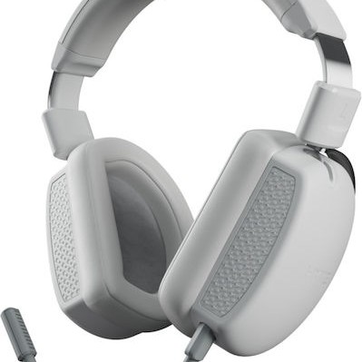 HYTE Eclipse HG10 Ασύρματο Over Ear Gaming Headset με σύνδεση USB Λευκό