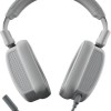HYTE Eclipse HG10 Ασύρματο Over Ear Gaming Headset με σύνδεση USB Λευκό