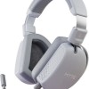 HYTE Eclipse HG10 Ασύρματο Over Ear Gaming Headset με σύνδεση USB Λευκό