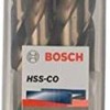 Bosch Διαμαντοτρύπανο Κοβαλτίου με Κυλινδρικό Στέλεχος για Μέταλλο 13mm