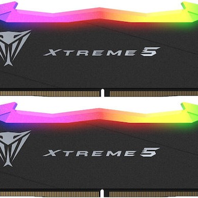 Patriot Viper Xtreme 5 DDR5 48GB RAM με 2x24GB Modules και Ταχύτητα 8000 για Desktop