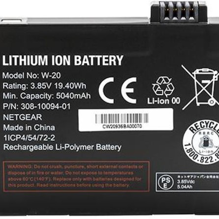 NetGear W-20 Nighthawk M6/M5 Mobile Hotspot Router Add-On Battery